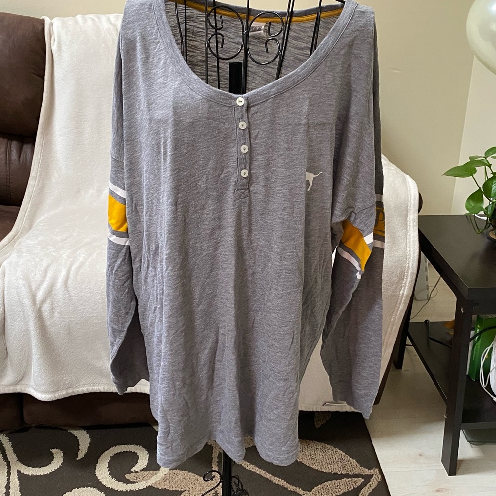 Victoria’s Secret pink long sleeve tee